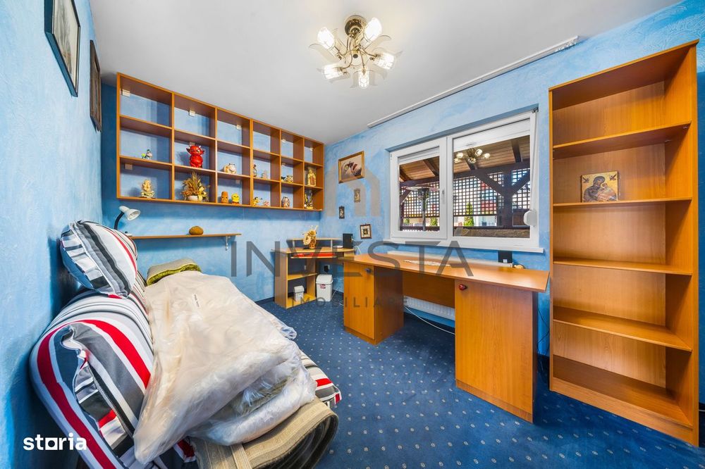 Casa 5 camere 119 mp utili, garaj si curte, strada privata, Campului