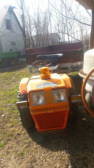 Vând motoagricola 4×4 motor Ruggerini în 2 pistoane 32 de cai