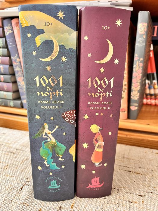 Colectie 1001 nopti ilustrata