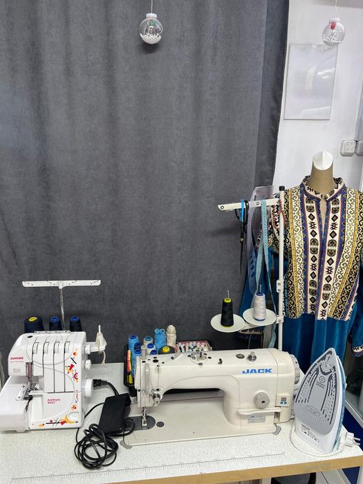 Промышленная швейная машинка