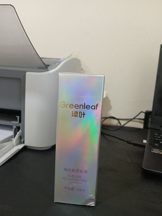 Greenleaf yuz parvarishi uchun nabor