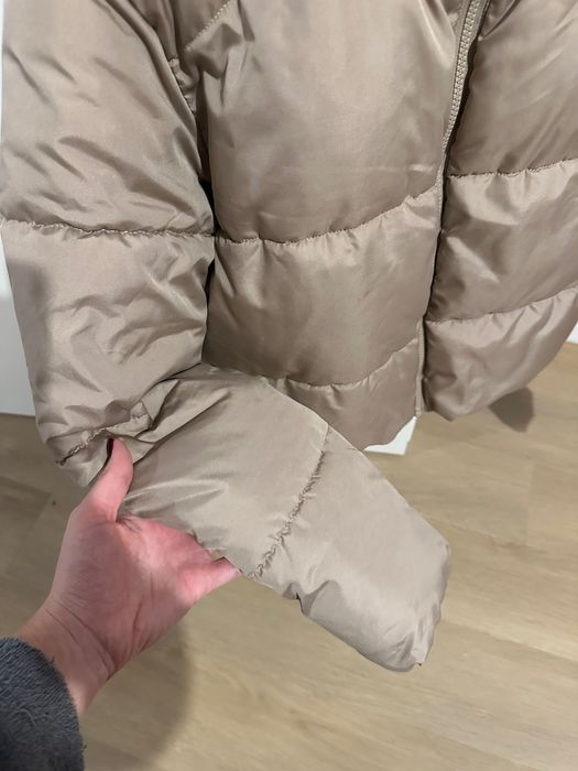 Geacă pufoasă, Vero Moda, femei, mărimea XS, bej