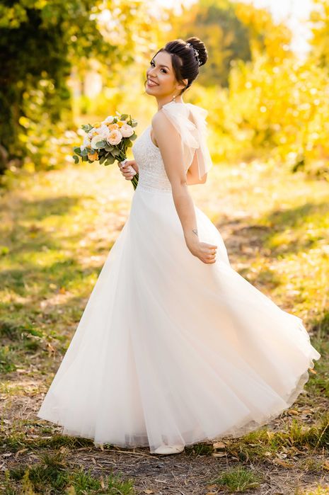Rochie de mireasa Alma Novia colectia 2023