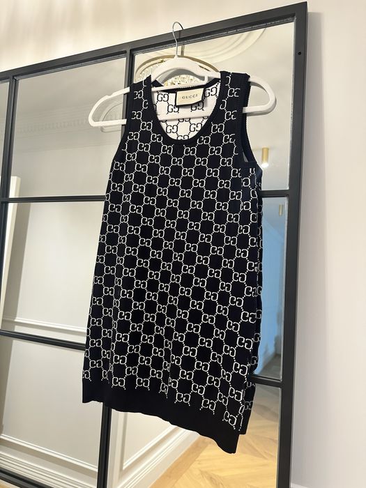 Rochie scurta GUCCI tricotata noua