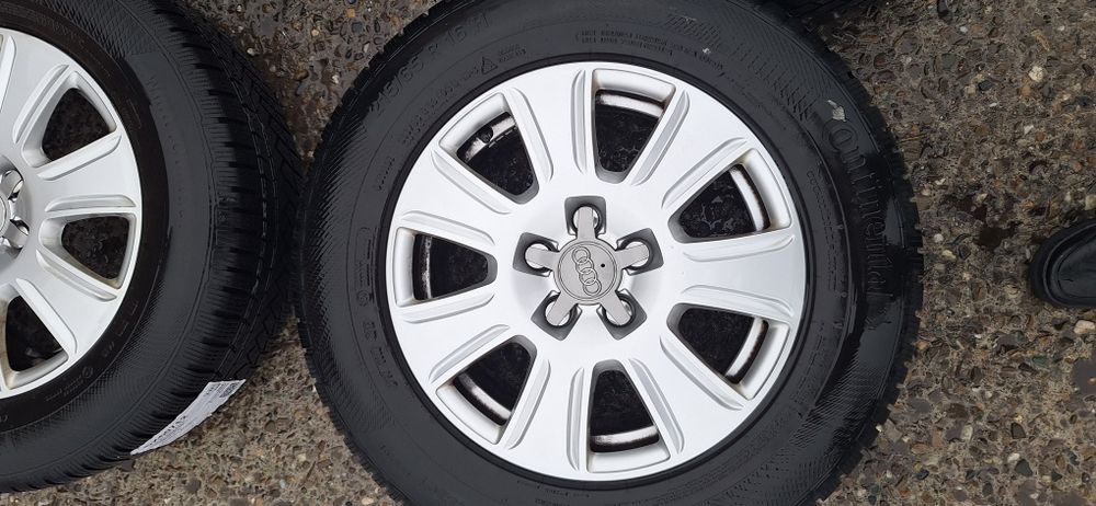 Jante roti roata audi q3 5x112 r16 gaura centrala 57.1