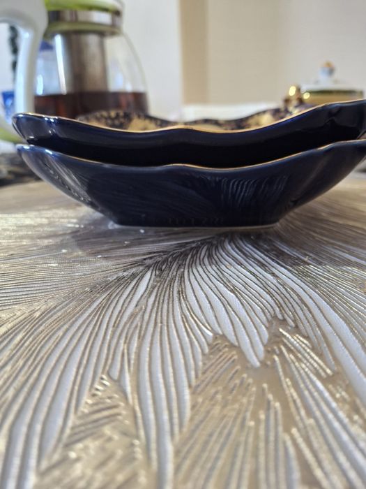 Квадратные вазочки