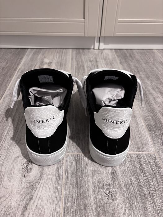 EU 46 Numeris Atelier - Acrylic Black