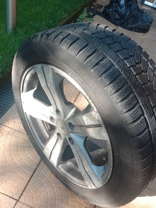 Roți 17 inch 5x114,3 anvelope  de iarna