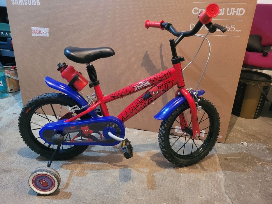 Bicicleta copii 14 inch_Spiderman