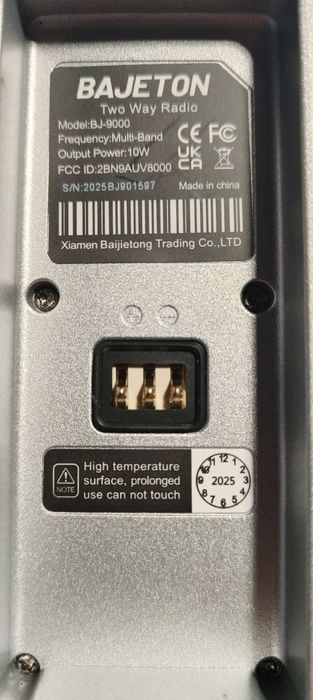 Bajeton 9000 (Radtel 950 pro)