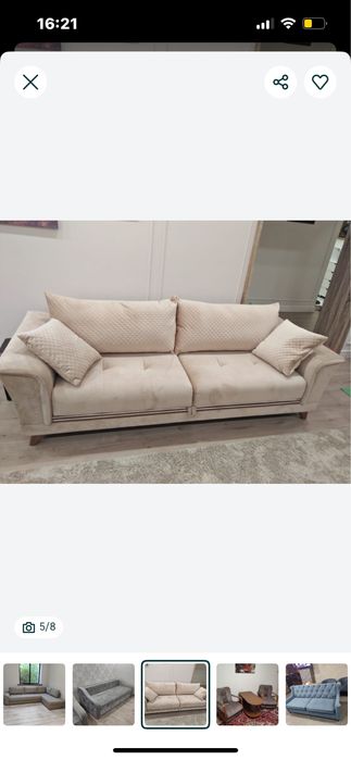 Перетяжка мебели