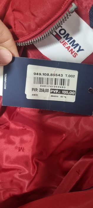 Geaca originala Tommy Hilfiger S noua