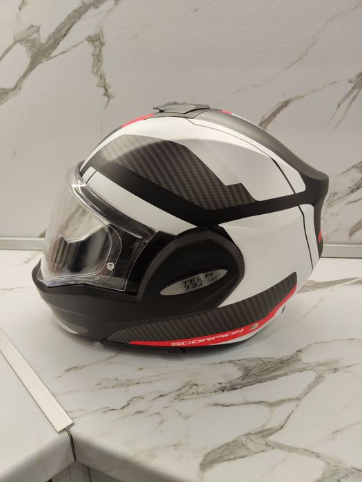 Каска за мотор SCORPION EXO-TECH CARBON размер S