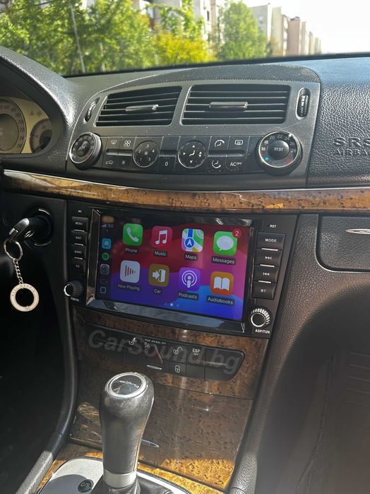 8" Android Мултимедия Mercedes W211 W219 Е класа CLS Навигация