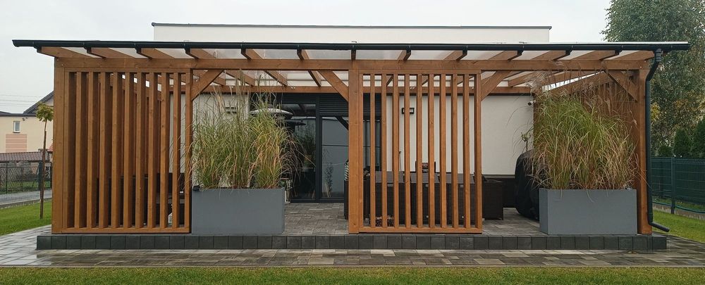 Terasa policarbonat,foisor, terasa transparenta,,magazie,