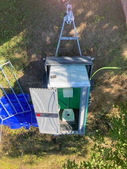 Toaleta ecologica racordabila vas turcesc