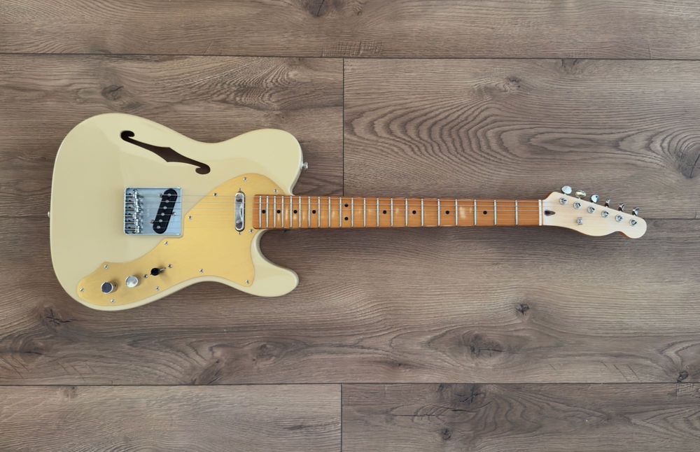 Fender Squier FSR Classic Vibe '60s Thinline Telecaster Custom Mod ...