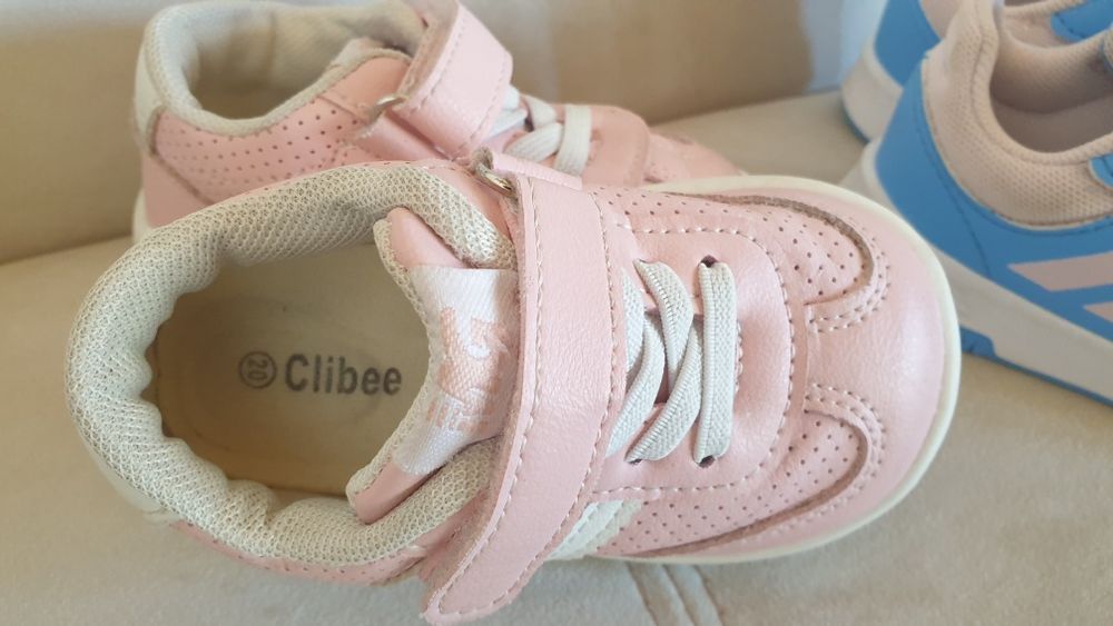 Маратонки адидас и clibee