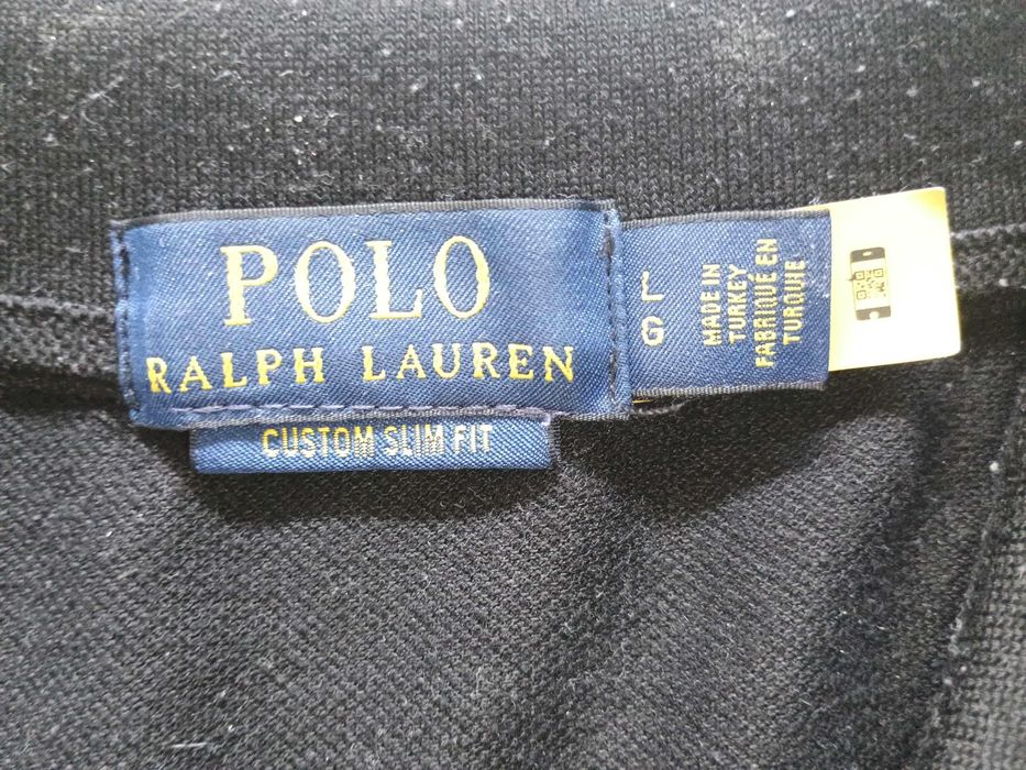 Ralph Lauren Tokyo Polo Shirt L /Ралф Лорън поло Токио размер Л/ – отлично състояние