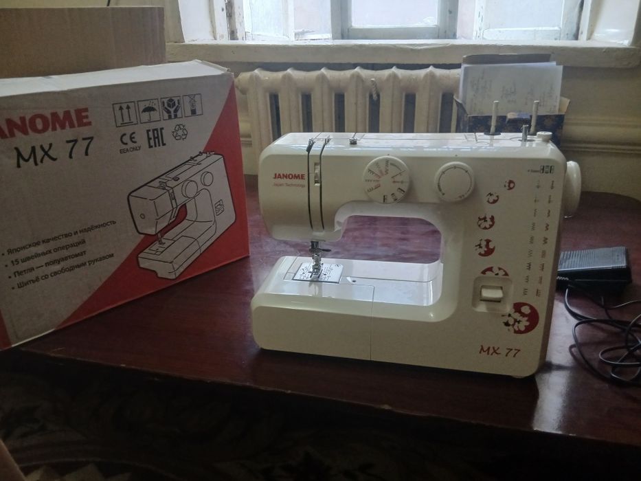 Жаноме x77 sotiladi yangi