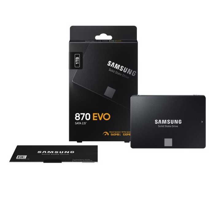 Ssd 1TB Samsung 870 EVO Sigilat