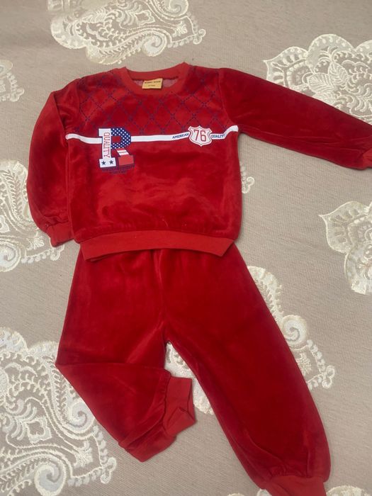 Зимний шикарный комбинезон