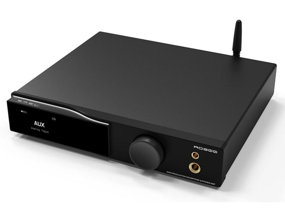 Мощен clas D Усилвател и DAC SMSL A0300