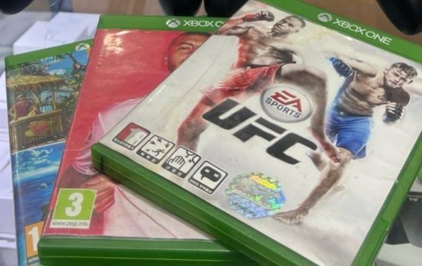 Xbox one uchun disklar