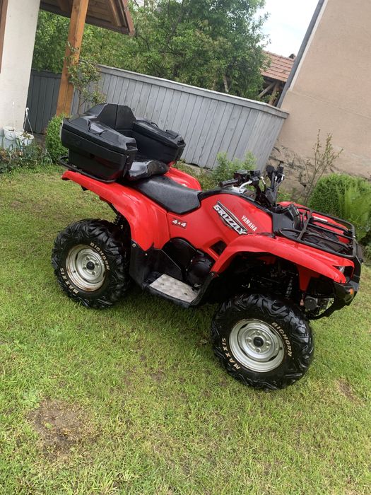Vand Yamaha Grizzly 700 YMF