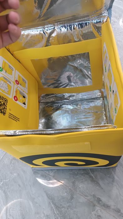 Яндекс термосумка,термокороб