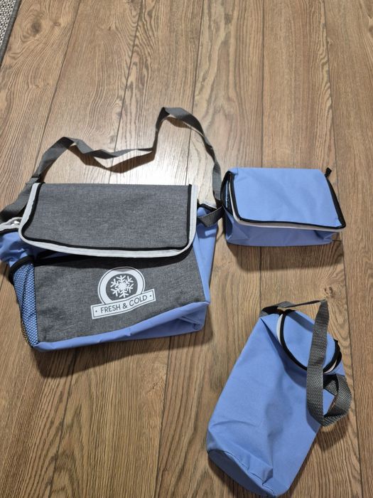 Set genți frigorifice/ termoizolante