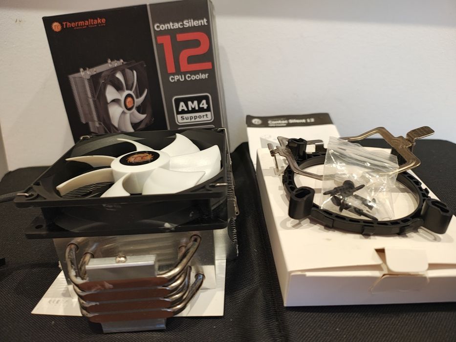 CPU cooler Thermaltake Contac Silent 12