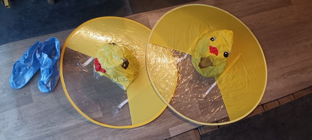 Дождевики детск. Дождь, зонт продам