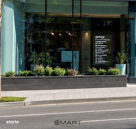 Spatiu comercial cu vad si vitrina stradala generoasa zona Centrala