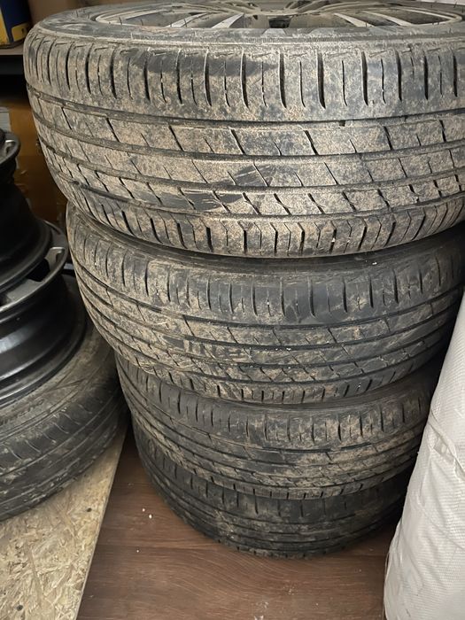 Диск с резиной размер 195/55/16