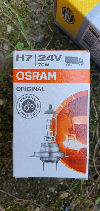 Халогенни крушки H7 24v за камион