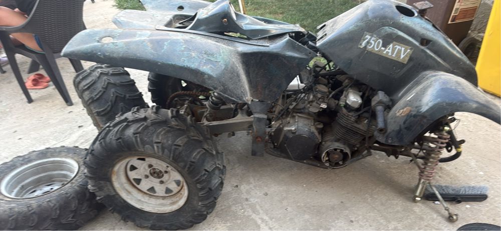 Vand atv cu motor kavasaki nija 750 cm