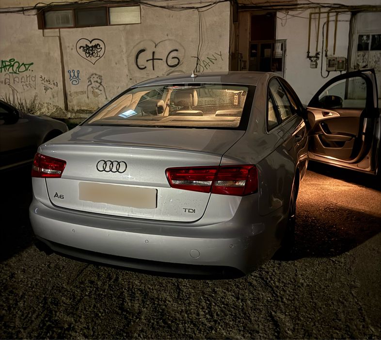 Dezmembrez Audi a6 c7 4g 2.0tdi 177 cp cutie automata