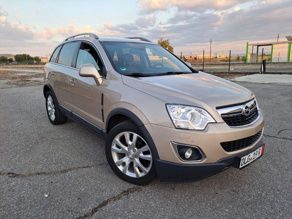 Opel Antara model Style euro 5 4x4 navi 181.000km proveniență Germania