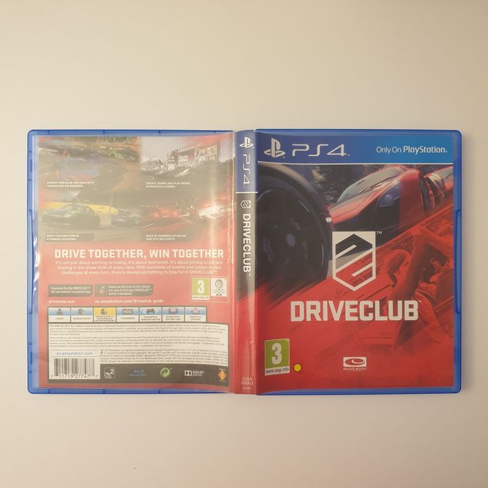Driveclub PS4/Playstation 4