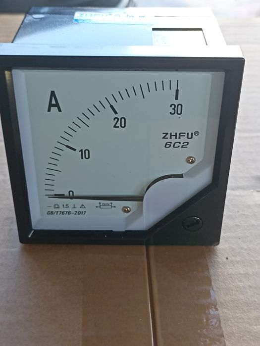 Ampermetru DC 30 A