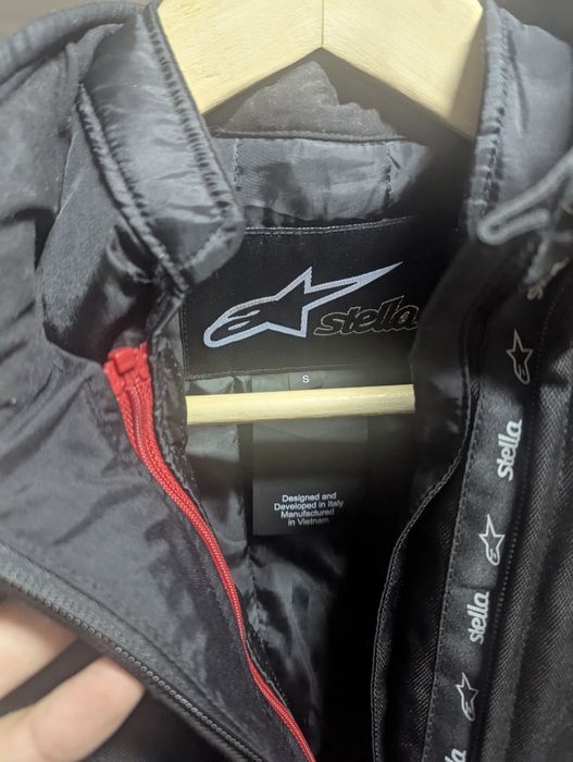 Alpinestars STELLA GUNNER Ladies Waterproof Motorbike Textile Jacket