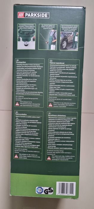 Pulverizator sub presiune Parkside