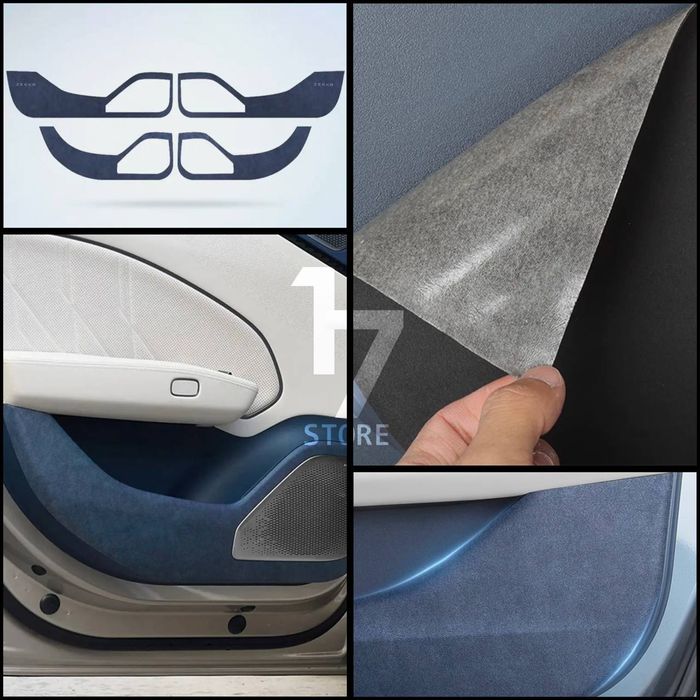 Zeekr 007 obshivka zashita (alikantara)