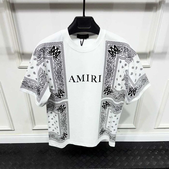 Tricou Amiri White
