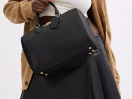 Сумка Coach твёрдая