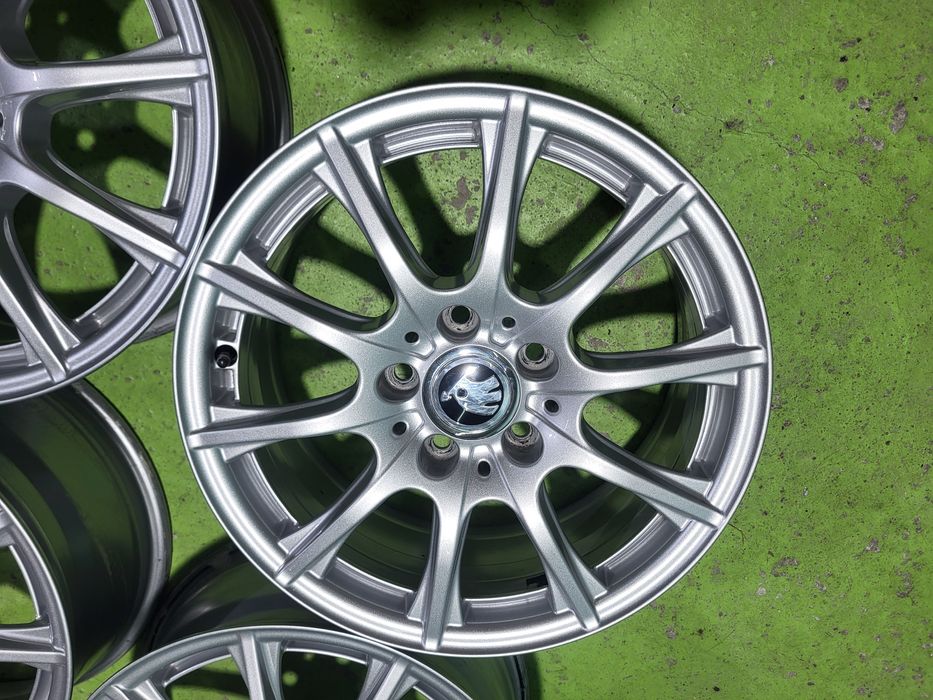 16 5x112 Skoda лети джанти 5х112 шкода