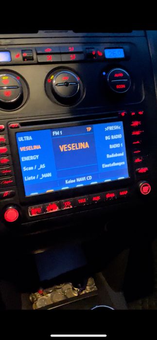 Мултимедия за VW Touran