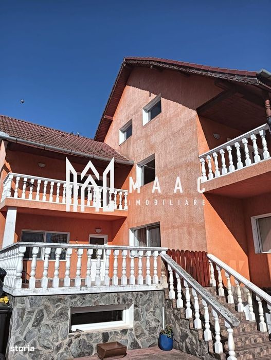 Casa 8 camere I 336 MPU I 1309 MP Teren I Agnita