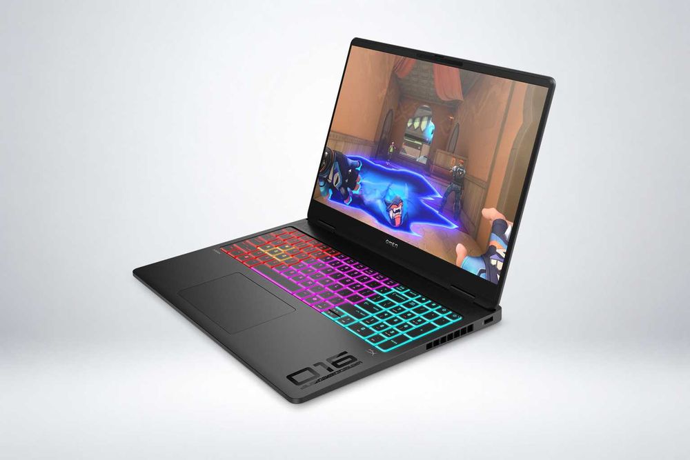 HP OMEN MAX 16 / Ryzen AI 9 /64GB/2TB/RTX5070 8GB/240Hz/Гарантия 1 год